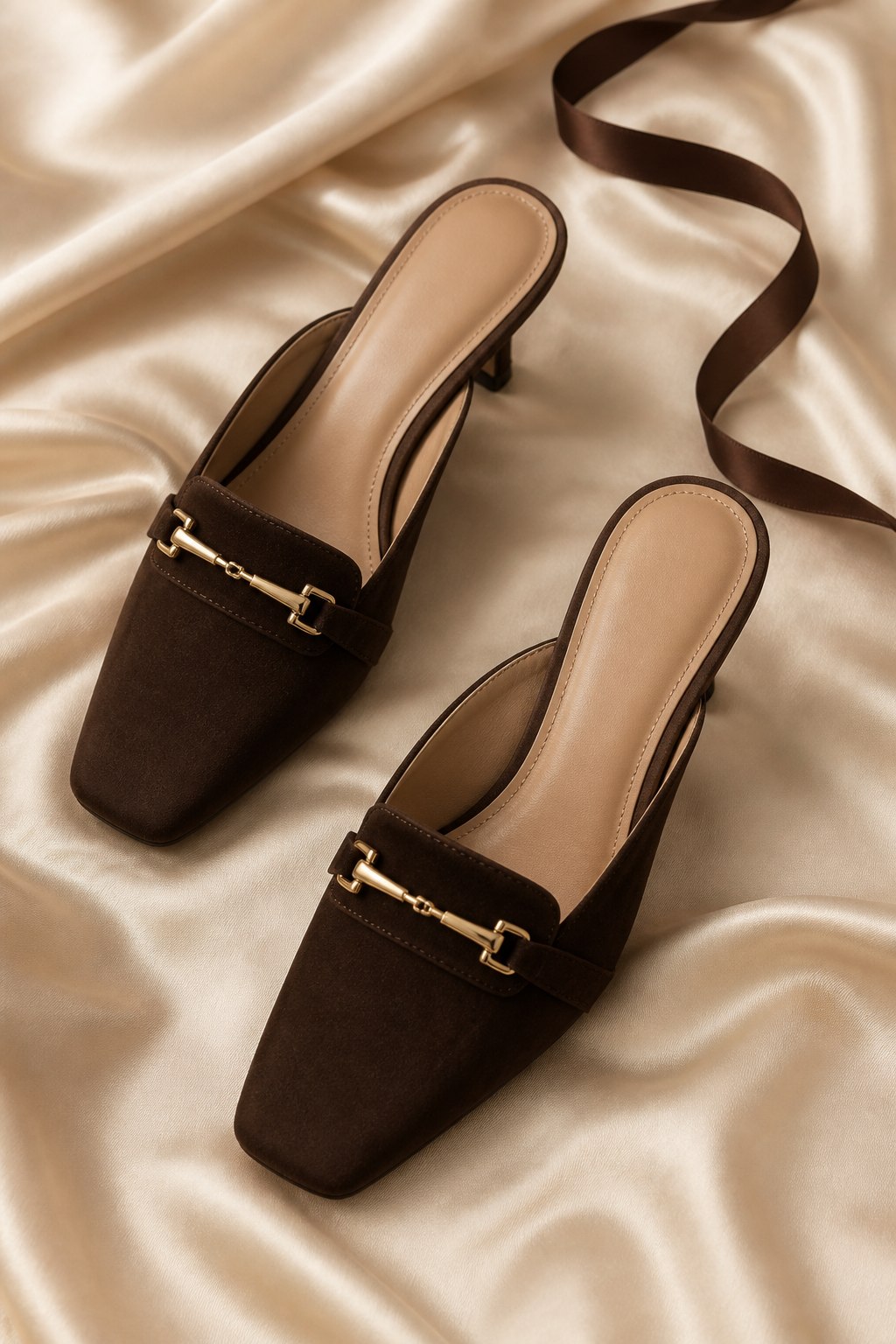 Mules cacao de STILET